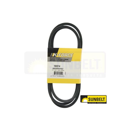 A & I Products Belt, Deck 13" x5" x1" A-193214